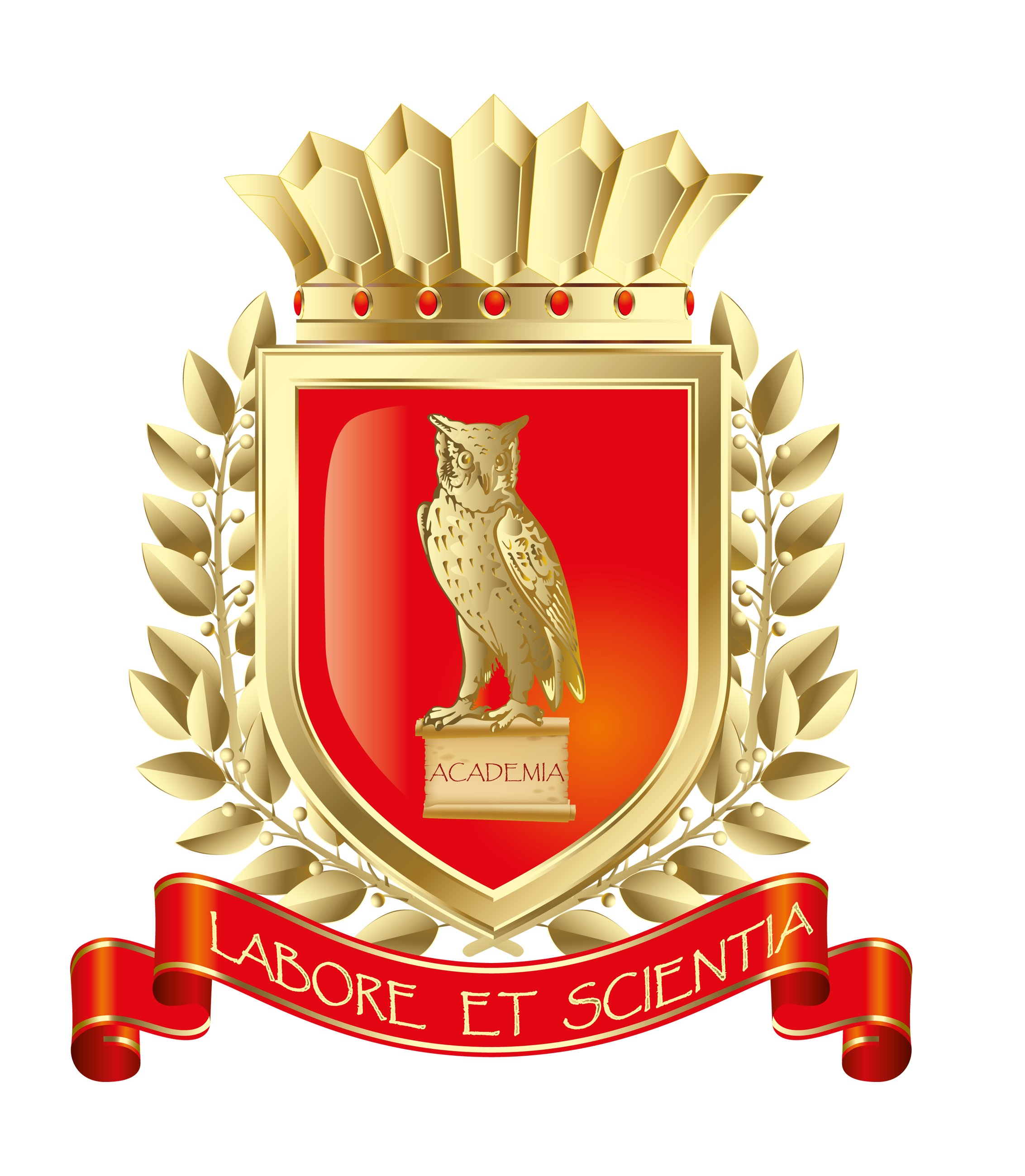 Герб Российской академии естествознания